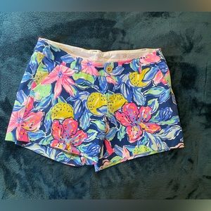Lilly Pulitzer Callahan Knit shorts size 8